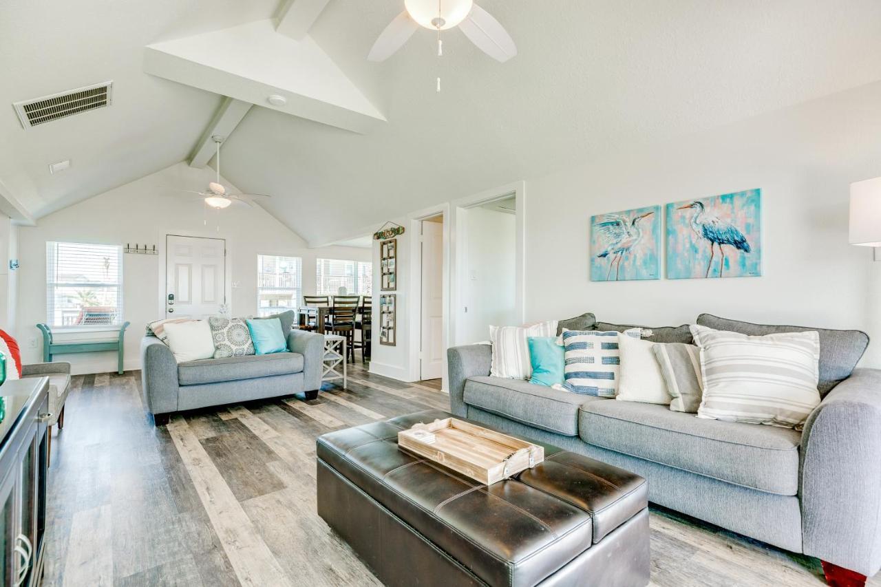 Las Palmas Retreat Galveston Eksteriør billede